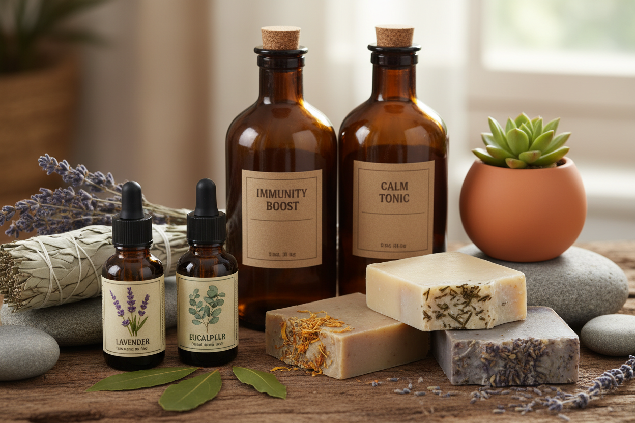 Millennium essentials 360: A holistic approach to natural wellness
