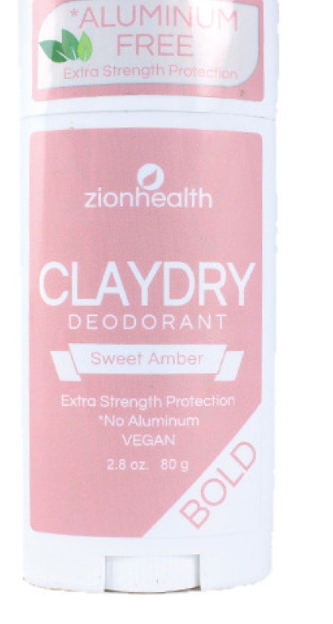 Clay dry  deodorant