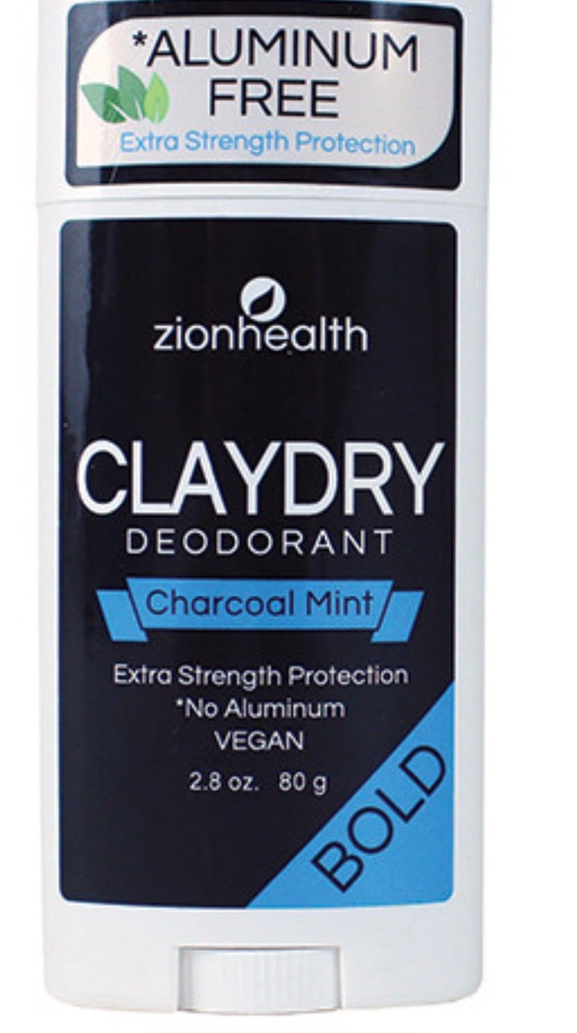 Clay dry deodorant