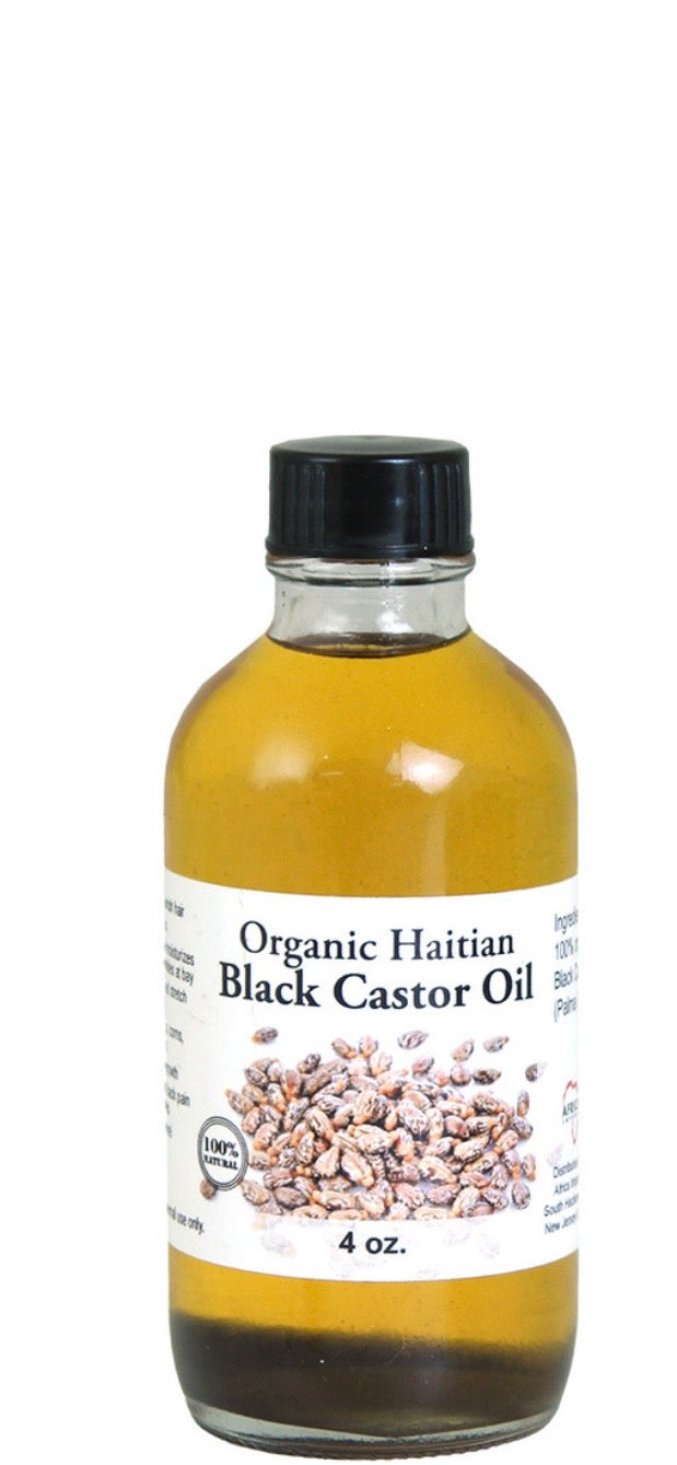 Essential hair and body oil