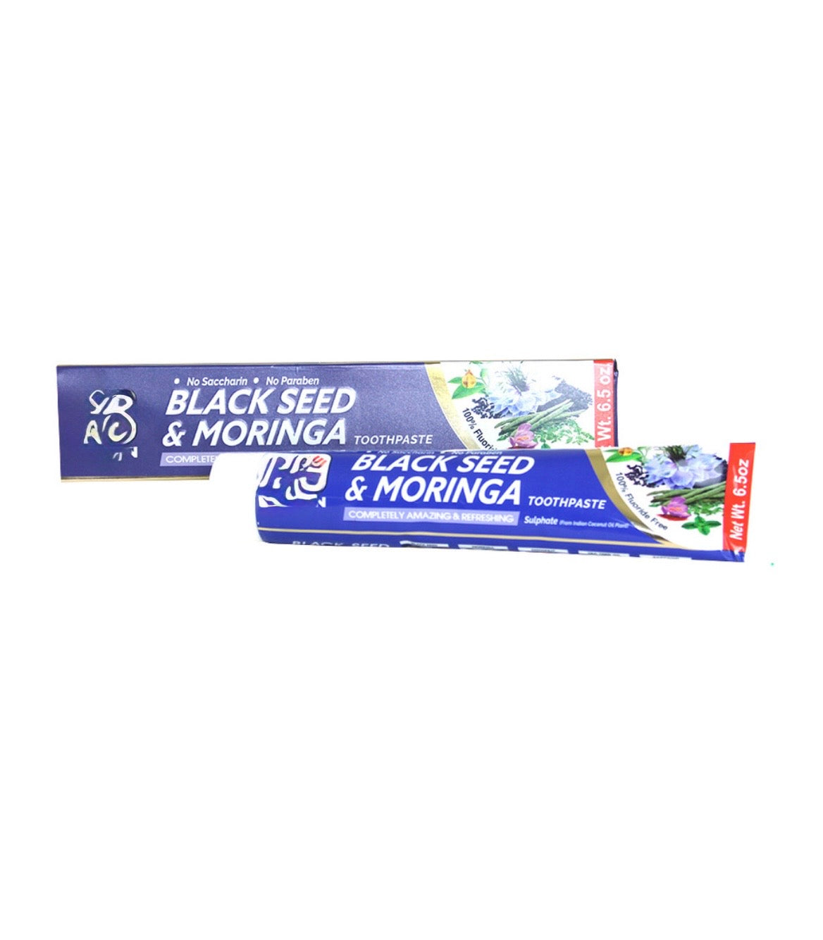 Non fluoride toothpaste