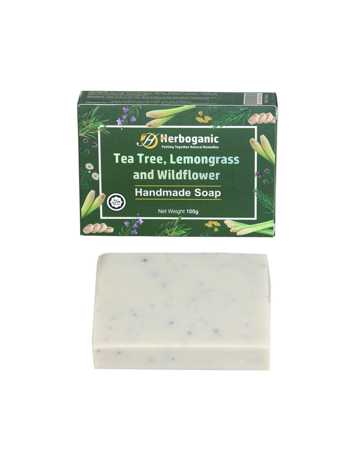 Herboganic hand made soap