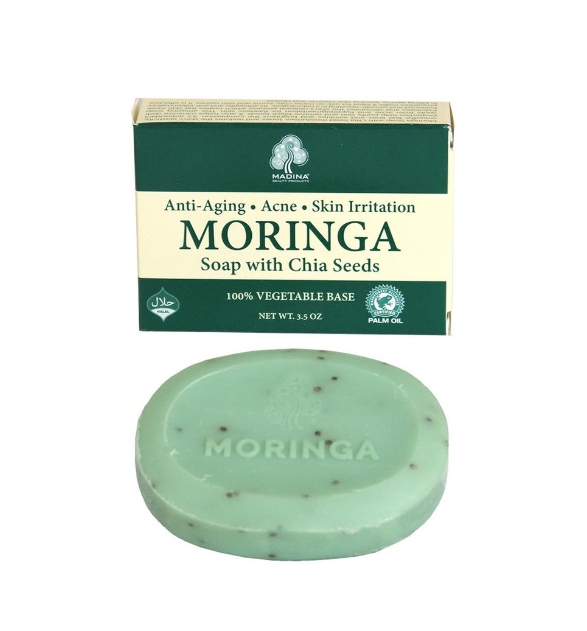 Moringa soap