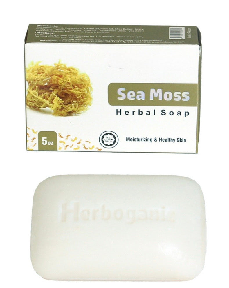 Sea moss herbal soap