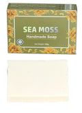 Sea moss hand made soap