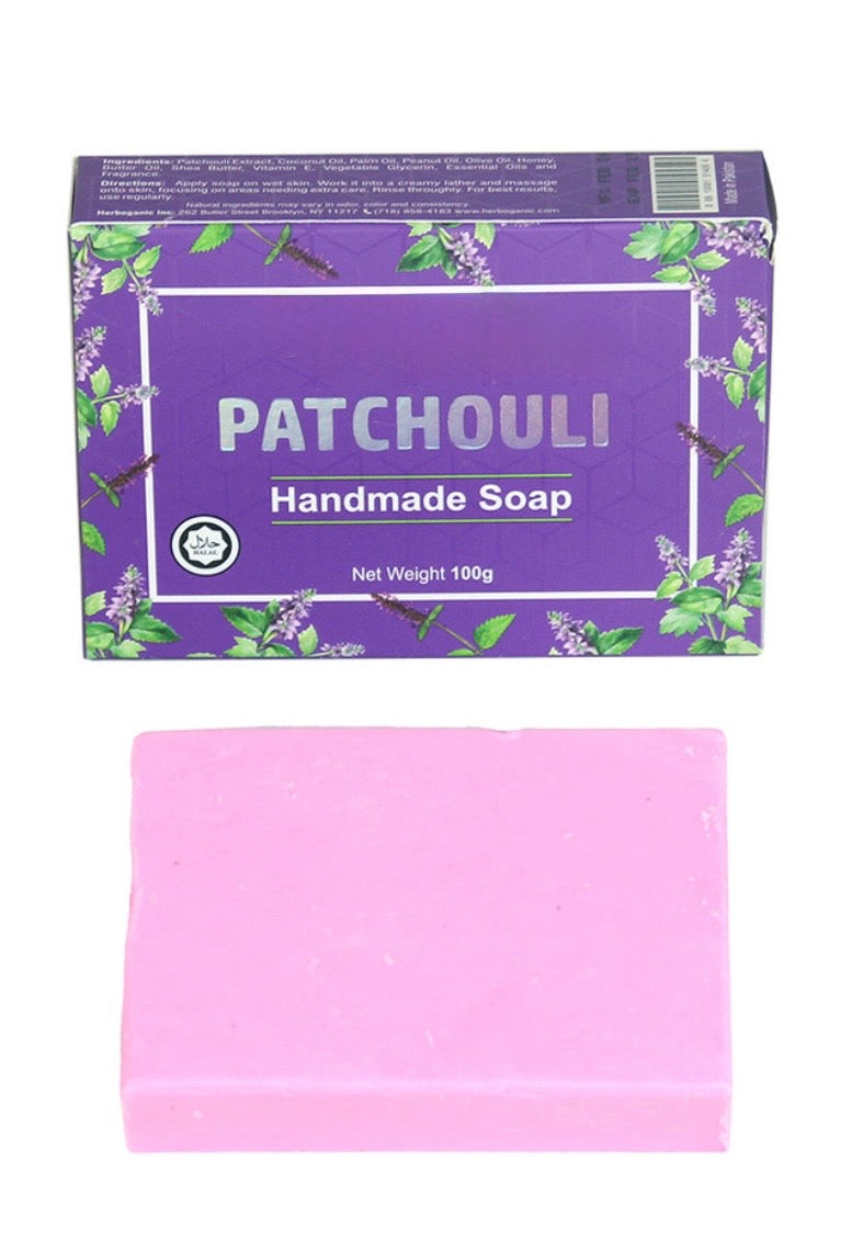 Patchouli handmade soap