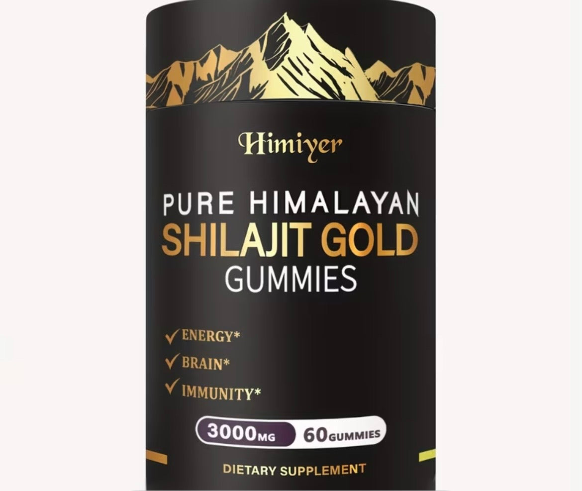 Shilajit gold Himalayan gummies