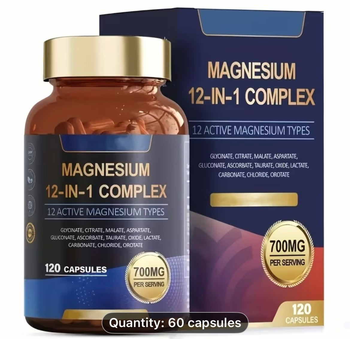 Magnesium 12 in 1 complex