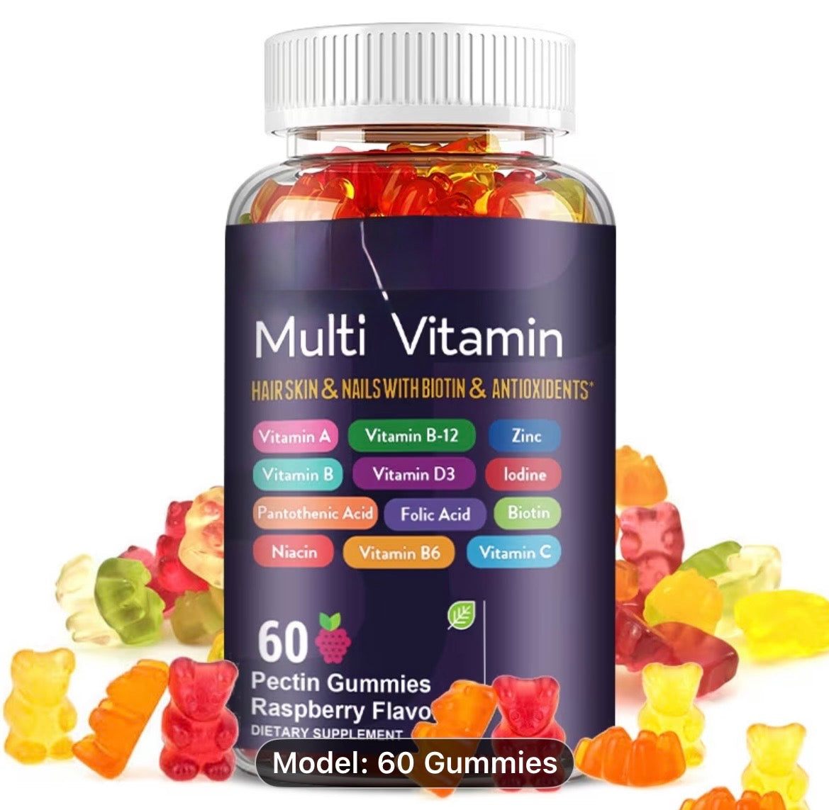 Multi vitamin gummies