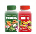 (2)veggies and fruit supplements