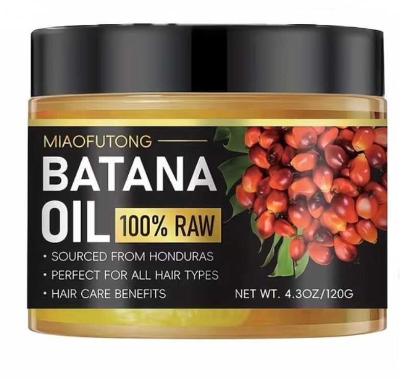 Batana oil 100% raw