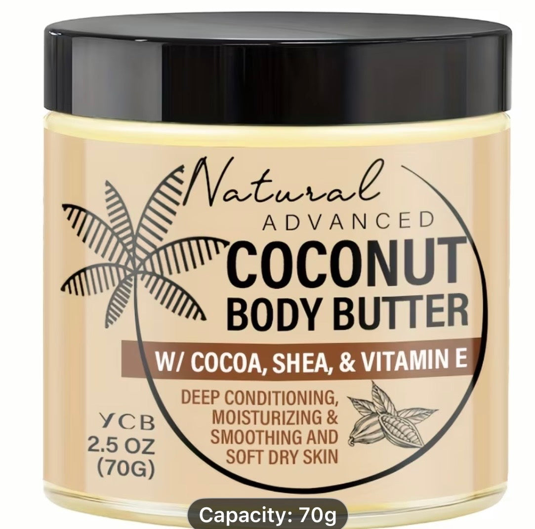 Coconut body butter
