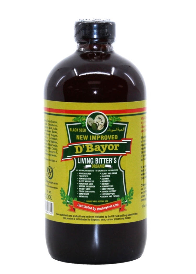 Organic healing bitters