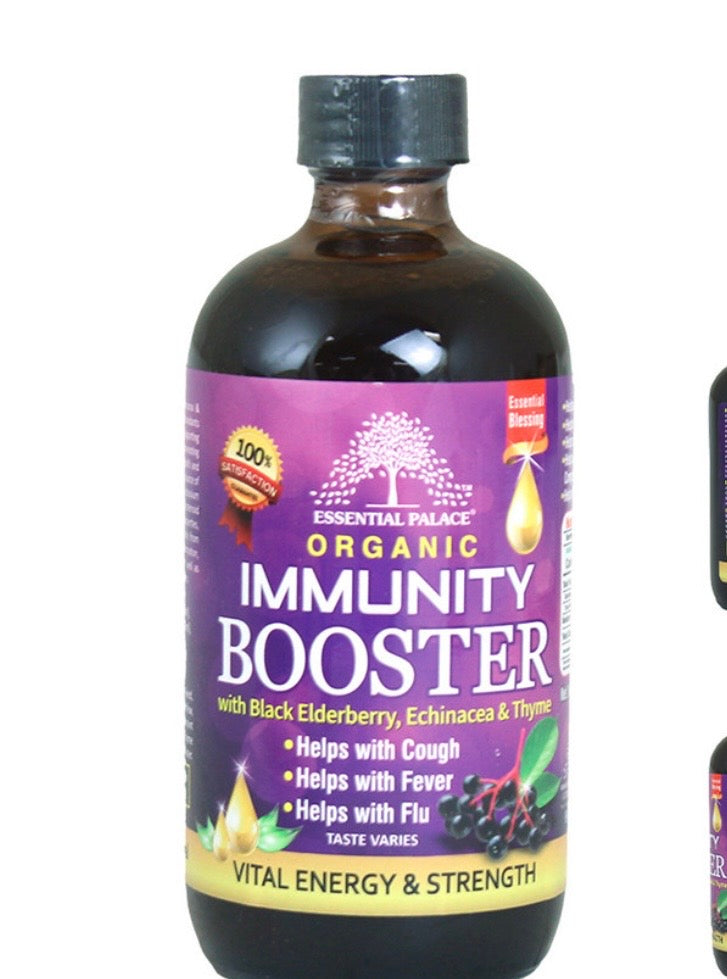 Organic immunity booster