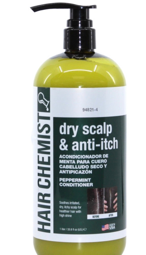 Dry scalp and anti itch