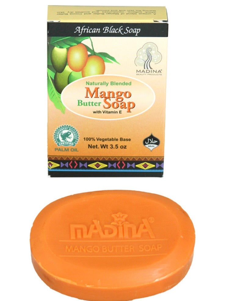 Mango butter soap