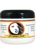Woman’s anti wrinkle cream