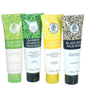 set of 4 face washes