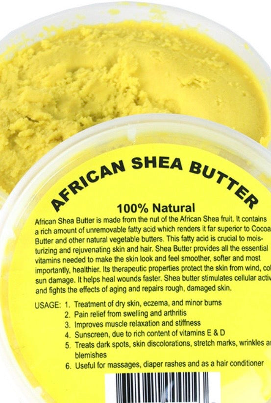 100% African shea butter