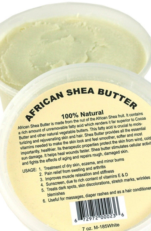 100%african shea butter