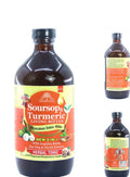Soursop and turmeric