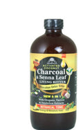 Organic Charcoal and Senna leaf