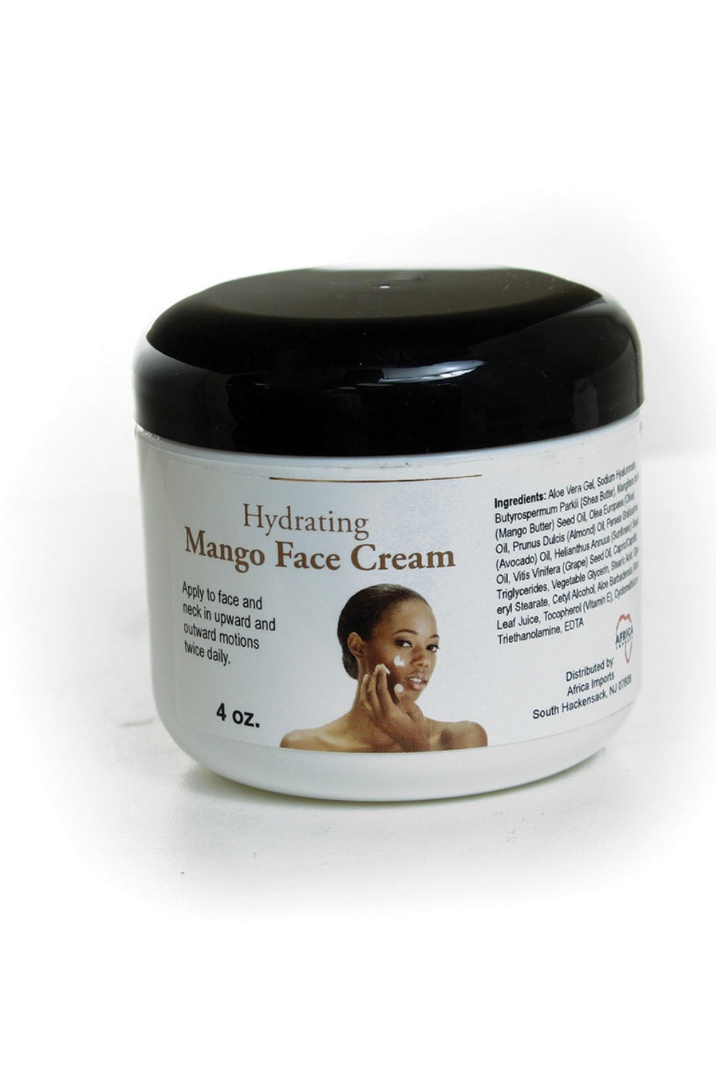 Hydrating mango face cream