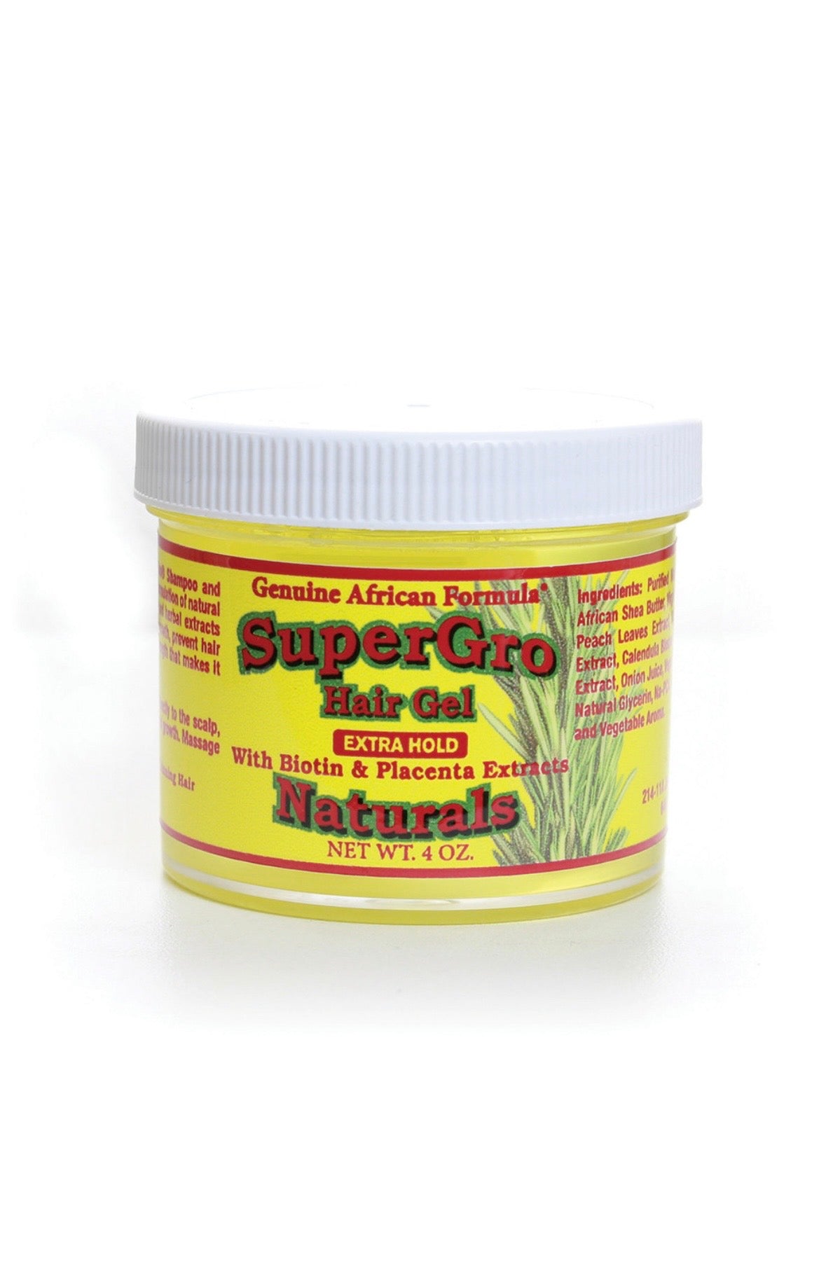 Super grow hair gel