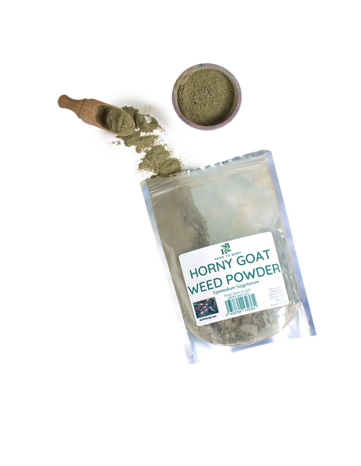 Horny goat weed powder