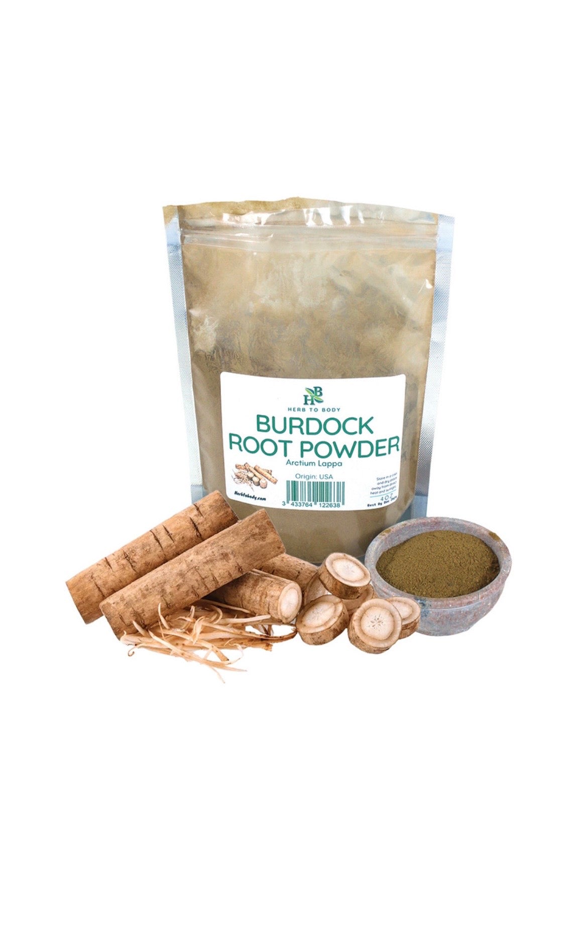 Burdock root powder