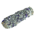 Blue sage and lavender smudge