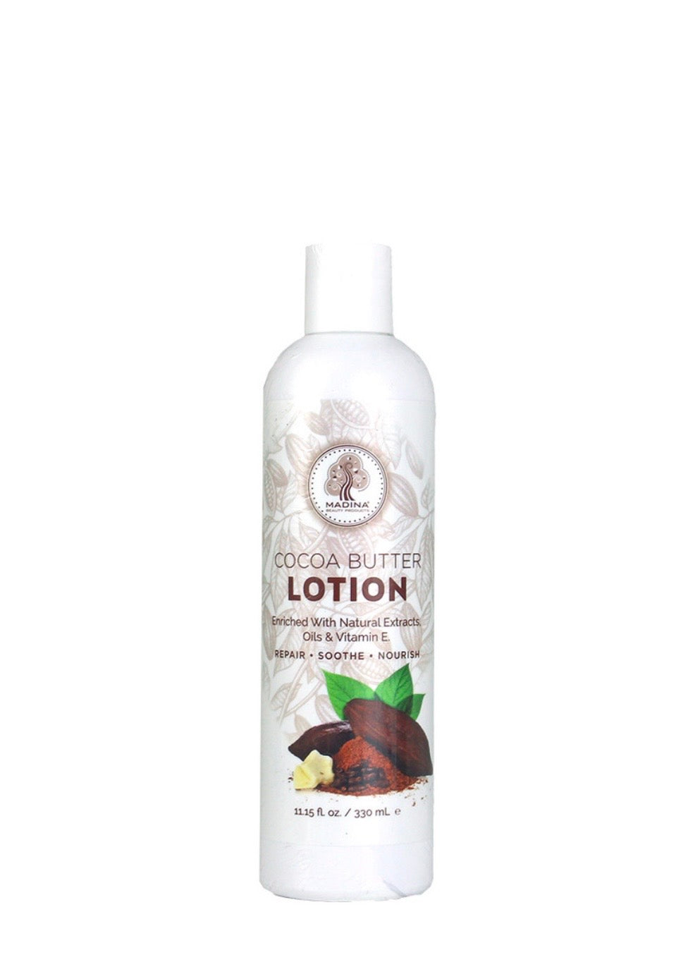Cocoa butter lotion