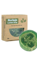 Moringa loofah soap