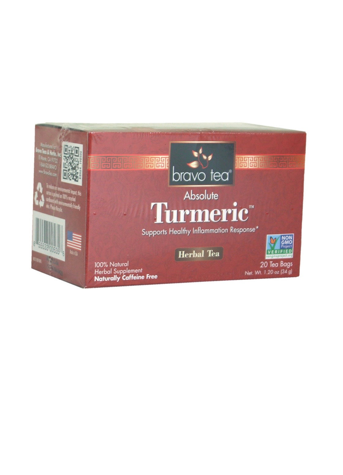 Tumeric herbal tea